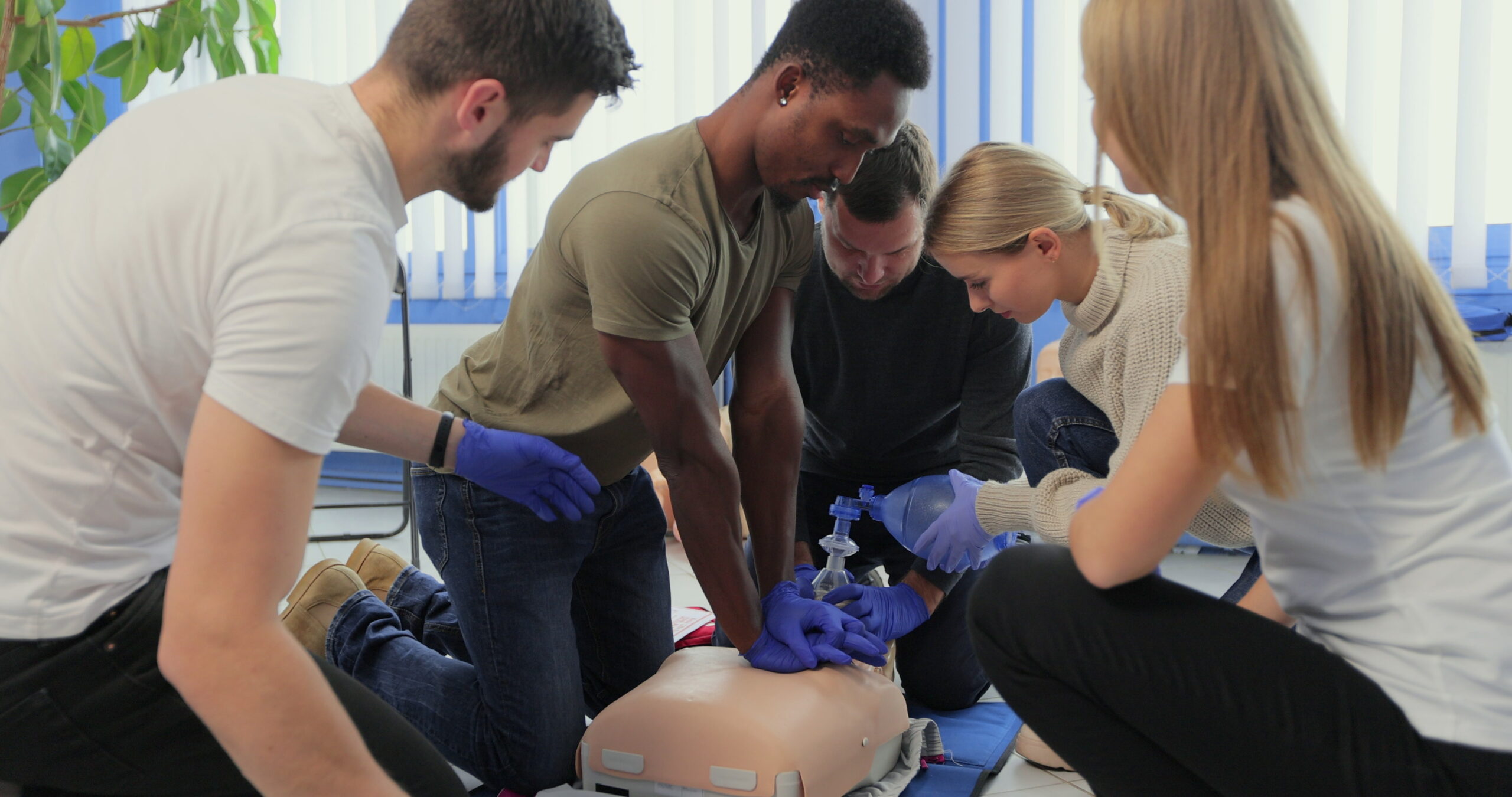 BLS (Initial Certification) – Course Overview