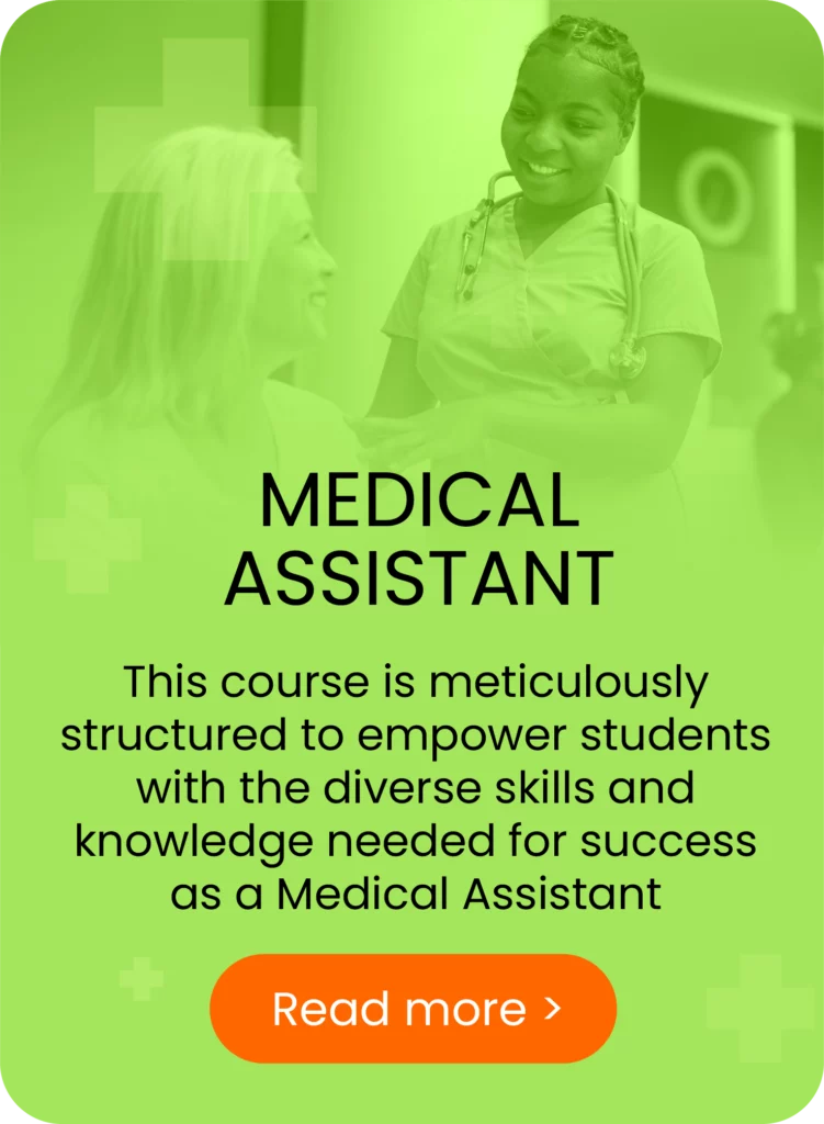 category banner titled : medical assistant